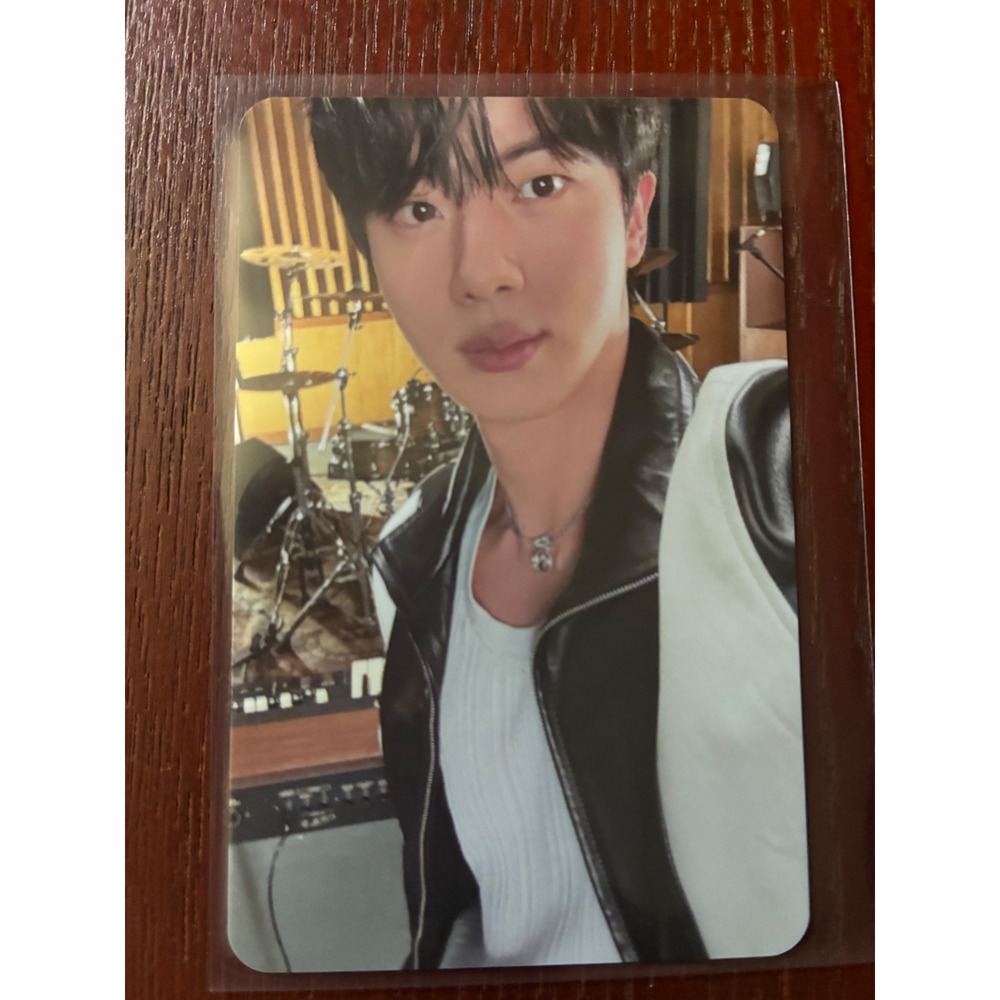 BTS Jin official Arirang photocard